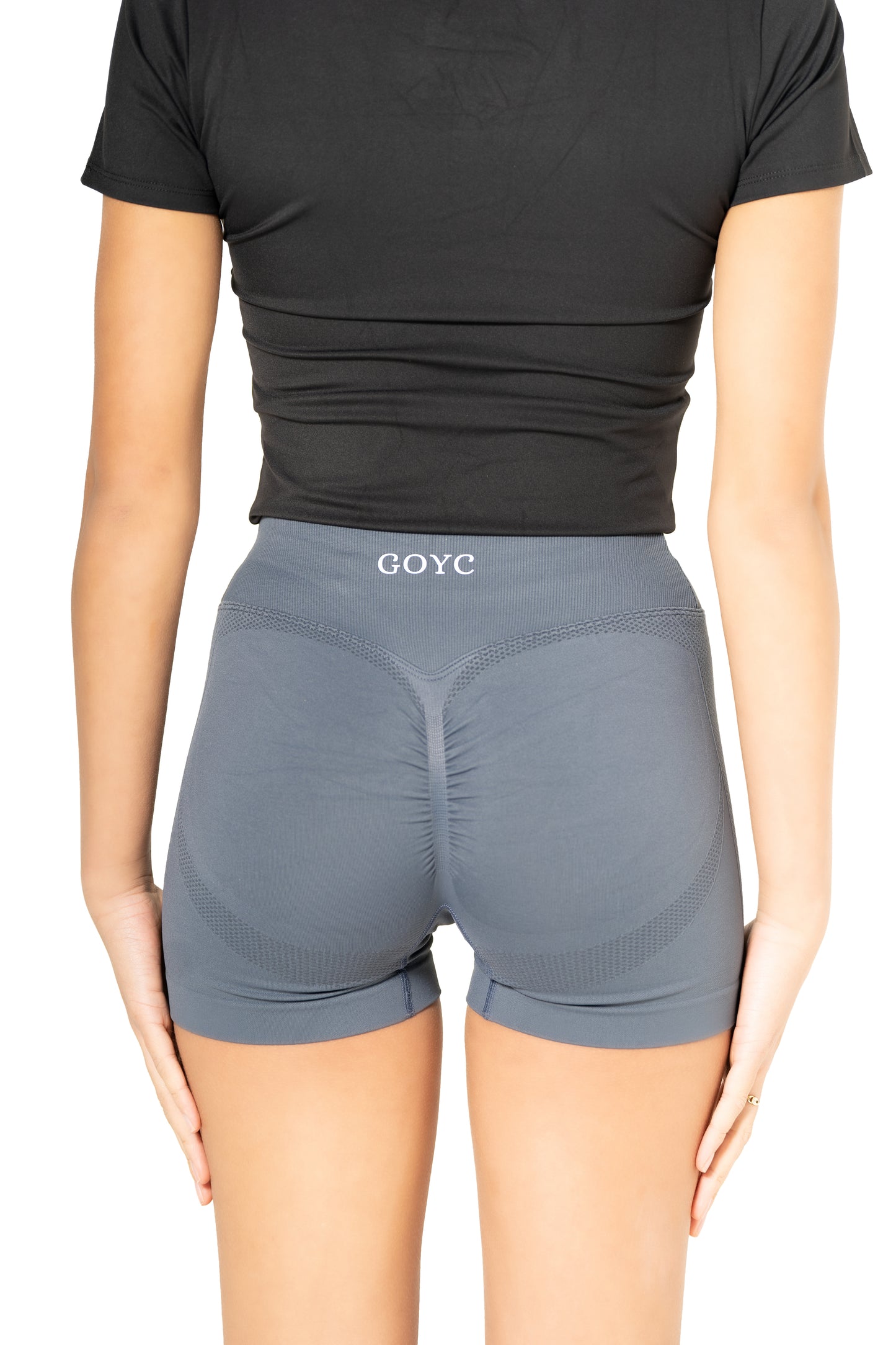 Blue Gray Sculpt Define Short